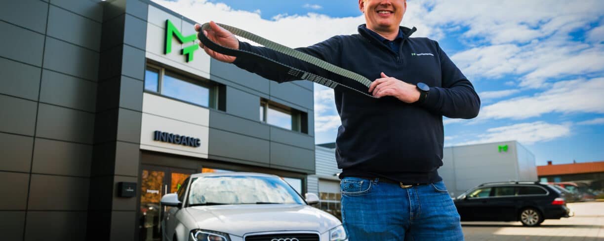 Nå bytter Motortechnik registerreim til fast lavpris på en rekke VAG-modeller!