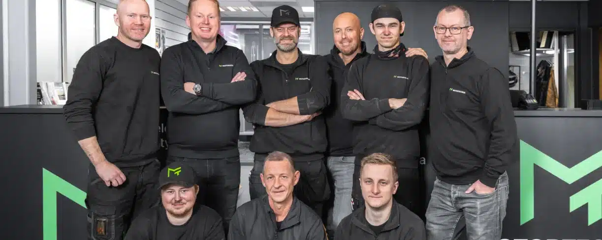 Motortechnik møter 2025 med to knallsterke fagteam!