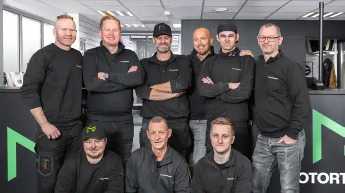 Motortechnik møter 2025 med to knallsterke fagteam!