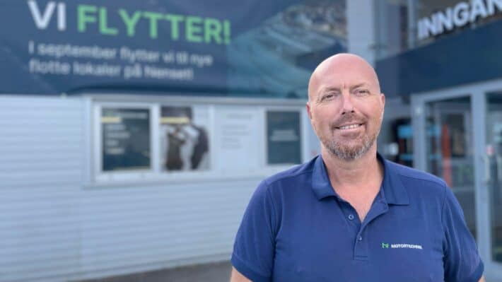 Motortechnik flytter snart!