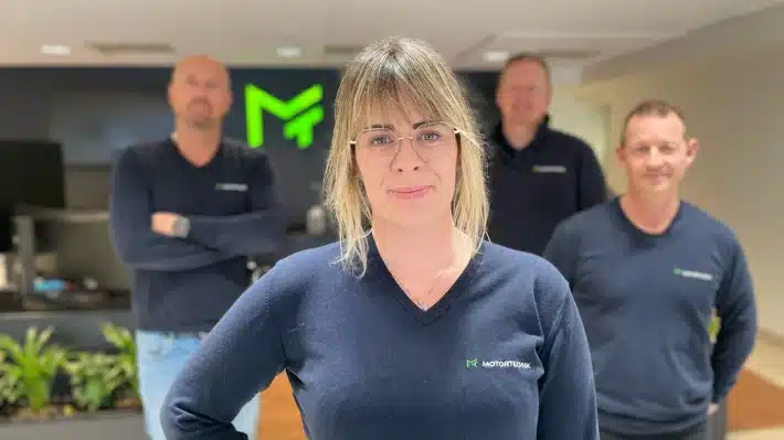 Isabel (33) ble håndplukket som Motortechniks nye ansikt utad!