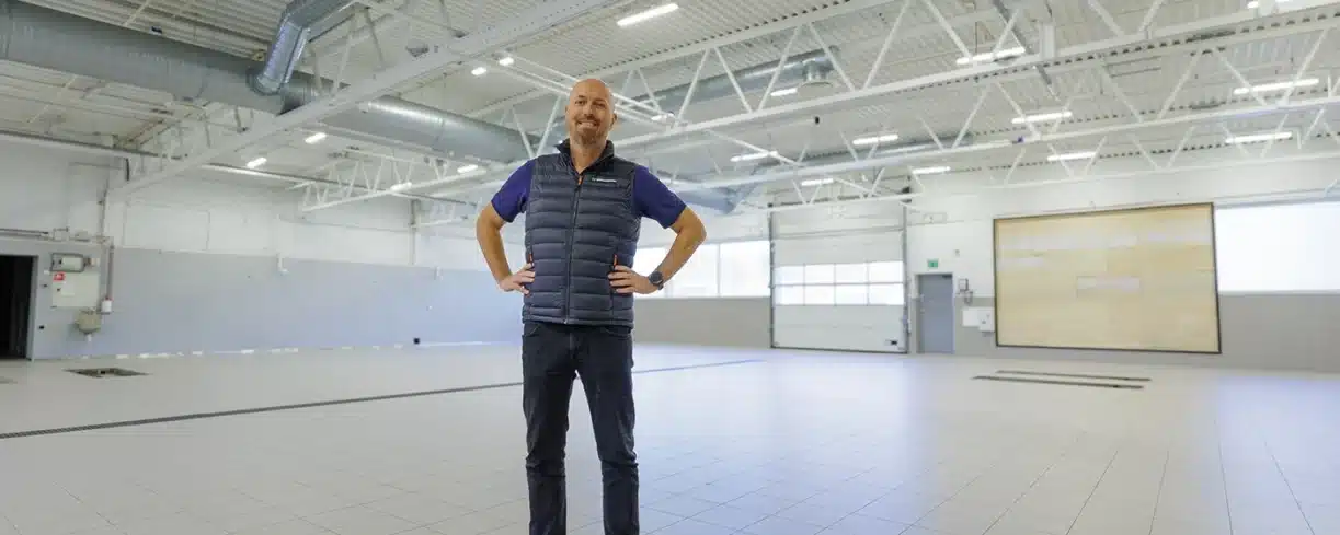 I september flytter Motortechnik inn i store flotte lokaler på Nenset!
