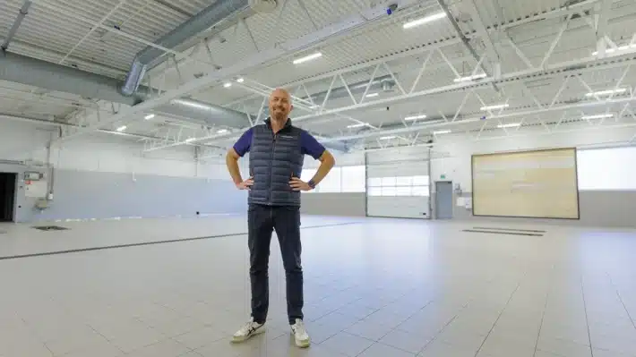 I september flytter Motortechnik inn i store flotte lokaler på Nenset!