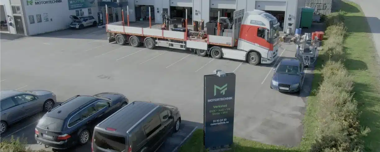 Snurr film fra en hektisk flyttesjau!